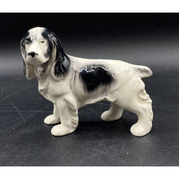 1950’s Japan 4” Cocker Spaniel Dog Figurine Vintage - Picture 1 of 9